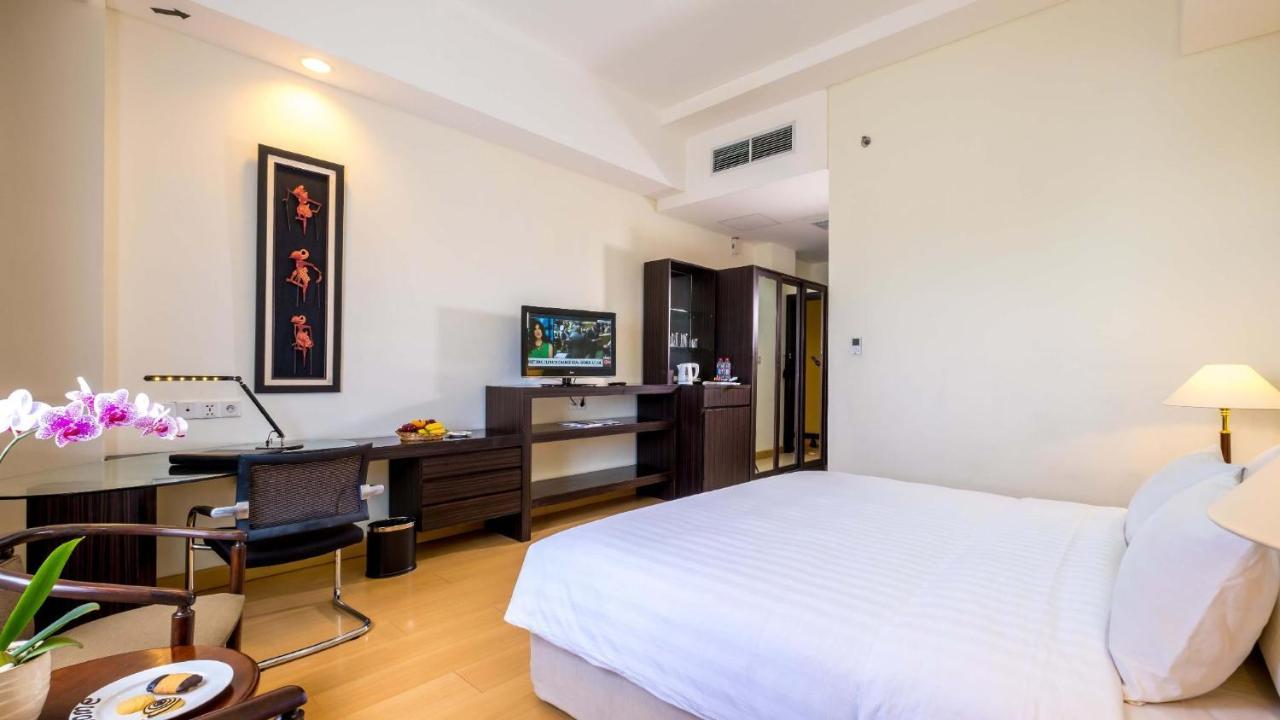 Sintesa Peninsula Hotel Παλεμπάνγκ Εξωτερικό φωτογραφία